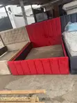 Double Bed Frame with Mattress - Brand New - 1