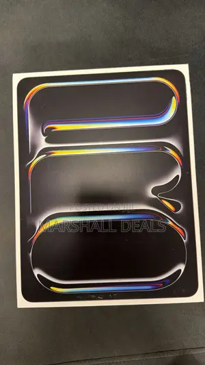 New Apple iPad Pro 13 (2025) 256GB Black