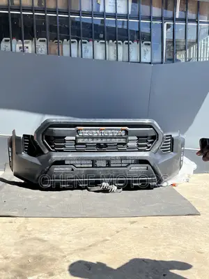 Toyota Tacoma 2024-2026 Front Bumper Complete