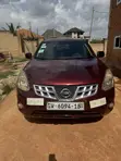 Nissan Rogue SV 2011 Red - 4