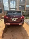 Nissan Rogue SV 2011 Red - 5