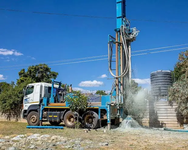 Industrial Borehole Drilling in Tema - 1