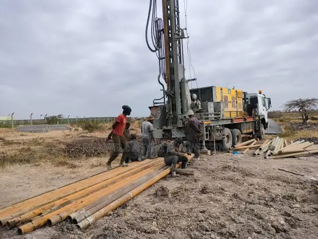 Industrial Borehole Drilling Services in Prestea - 1