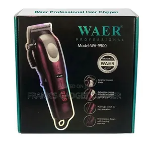 Waer WA-9900 Pro Hair Clipper