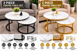 2-Piece Centre Table Set