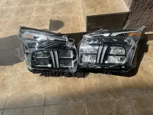 Hyundai Santa Fe 2021 Headlights Pair