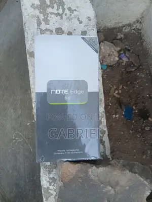New Infinix Note Edge 256GB Blue