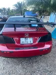 Honda Civic 1.8i-VTEC VXi Automatic 2006 Red - 1