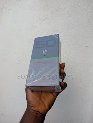 New Infinix Note 50s 256GB Black