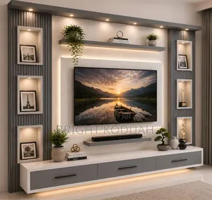 Wood-Mode Latex TV Stand & Mounts