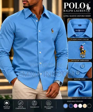 Men's Cotton Dress Shirts by Zara