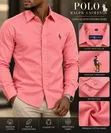 Men's Cotton Dress Shirts by Zara - 4