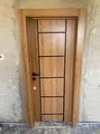 HDF Flush Door with Frame, Lock & Installation - 2