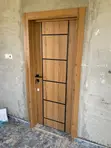 HDF Flush Door with Frame, Lock & Installation - 3