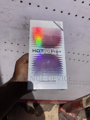 Infinix Hot 70 Pro 5G+ 256GB Black