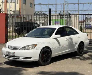 Toyota Camry 2006 White