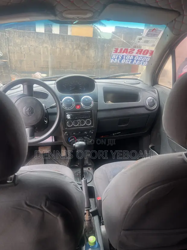 Daewoo Matiz 2008 Red - 1