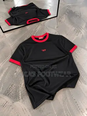 Men's Zara Ringer Tee - Streetwear Style