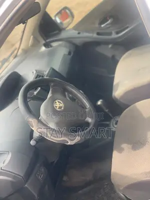 Toyota Vitz 2010 Gray