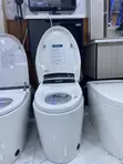 Luxury Smart Toilet with LED Display & Automatic Bidet - 2