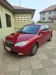 Hyundai Elantra 2009 Red - 5