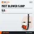 Oleomac Mist Blower 5.0Hp - MB80 - 2