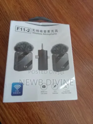 F11-2 Phone Microphone with Windshields