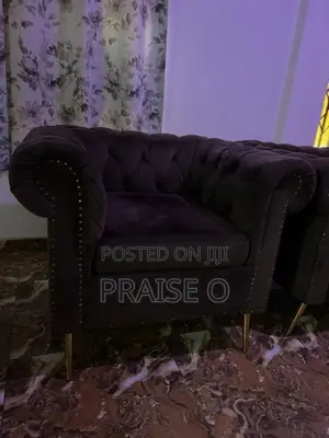 L-Shape and Single Sofa Set - Wood-Mode