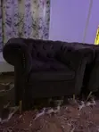 L-Shape and Single Sofa Set - Wood-Mode - 1