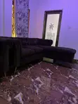L-Shape and Single Sofa Set - Wood-Mode - 3