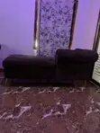L-Shape and Single Sofa Set - Wood-Mode - 5