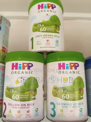 HiPP Organic Formula - Stages 1, 2, & 3