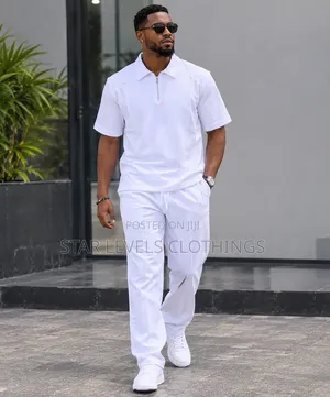 Plain White Classic Kaftans for Men