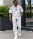 Plain White Classic Kaftans for Men - 2