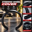 Carbon Fiber Steering Wheel Cover - Universal Fit - 2