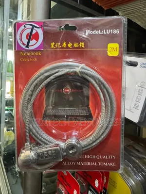 Laptop Lock 2m Cable