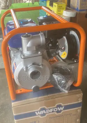 Gasoline Water Pump 2" - Brand New