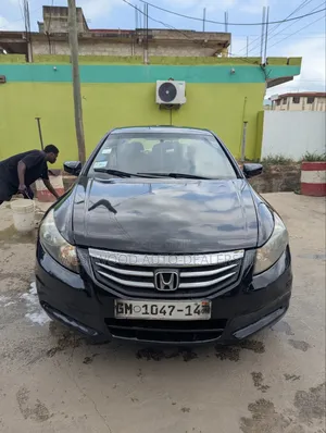 Honda Accord Sedan LX 2011 Black