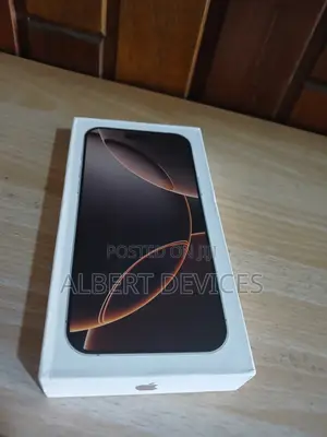 New Apple iPhone 16 Pro Max 512GB Gold