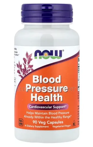 Now Foods Blood Pressure Health 90 Capsules