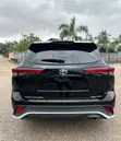 2022 Toyota Highlander XLE Black - 1