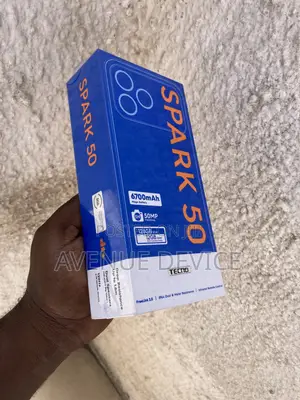 New Tecno Spark 50 128GB Black