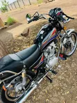 Haojue HJ125-8K 2026 Motorcycle - Black - 1