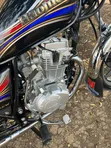 Haojue HJ125-8K 2026 Motorcycle - Black - 2