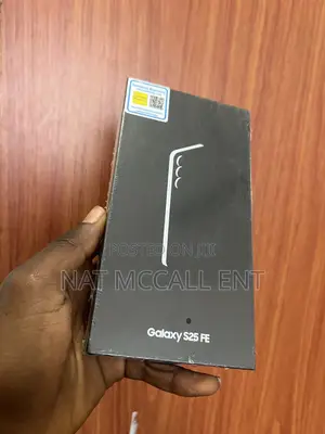 New Samsung Galaxy S25 FE 256GB Black