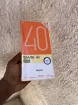 New Tecno Spark 40 Pro+ 256GB White - 2