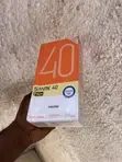 New Tecno Spark 40 Pro+ 256GB White - 3