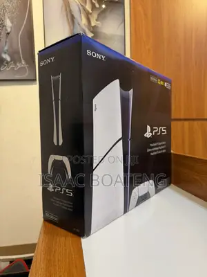 Open Box PS5 Slim Digital Console with 6 Games