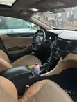Hyundai Sonata 2012 White - 1