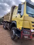 CNHTC Howo Dump Truck - Yellow - 2
